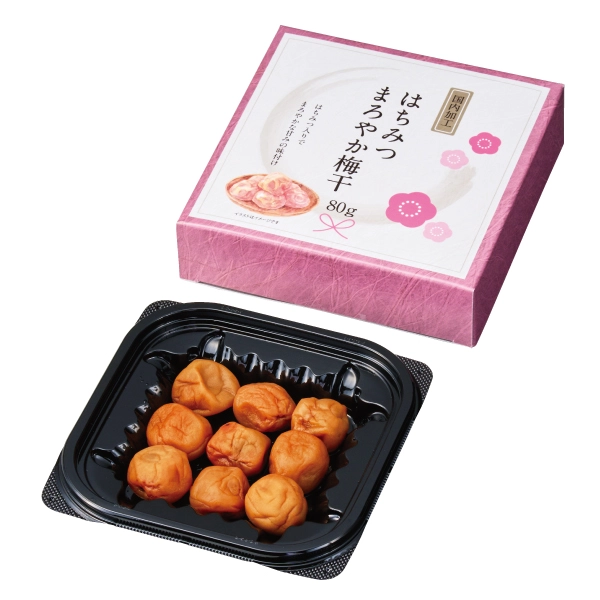 国内加工
はちみつまろやか梅干80g
