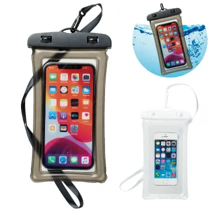 防水スマホケース