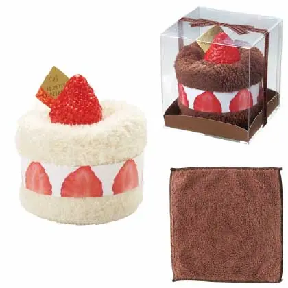 ルプティール
ケーキタオル
