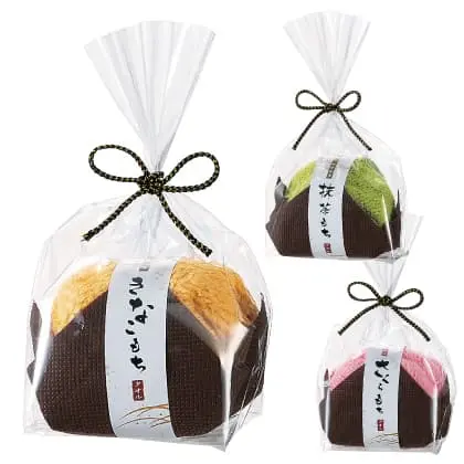ふんわり和菓子タオル