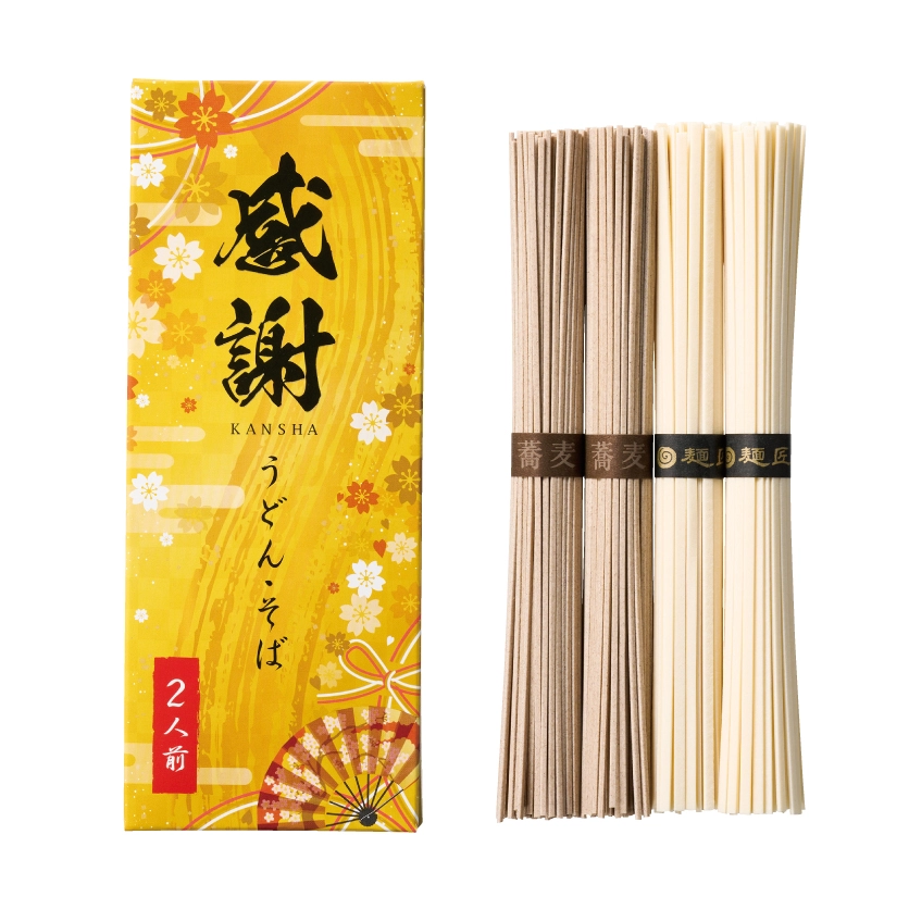 37440 ゴールド感謝うどん＆そばセット