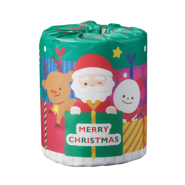 メリークリスマス
トイレットロール