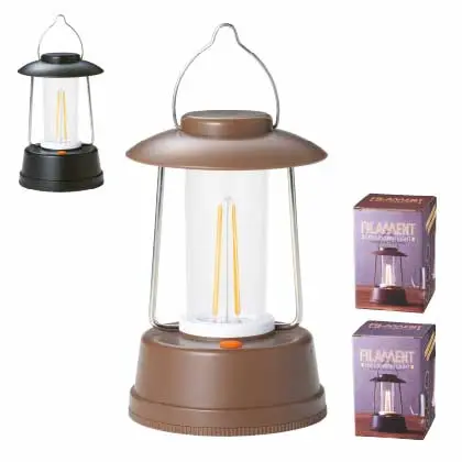 フィラメントLED調光ランタンライト