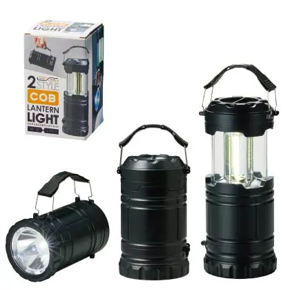 36507 2スタイルCOBランタンライト