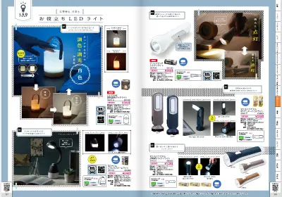 機能性ライトが新登場
