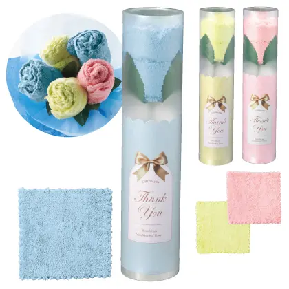 36661 ローズブルーム ギフトタオル