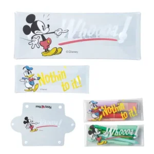 36675　ミッキー＆ドナルド　クリアマルチケース