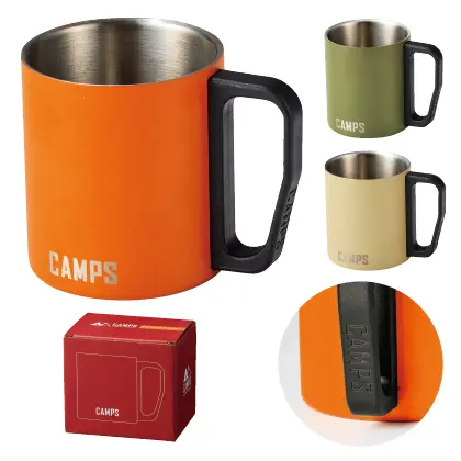 36658 キャンプスステンレスマグカップ