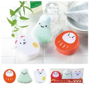 使い分け!縁起物スポンジ3種セット
