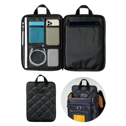 キルティング モバイルバッグ
