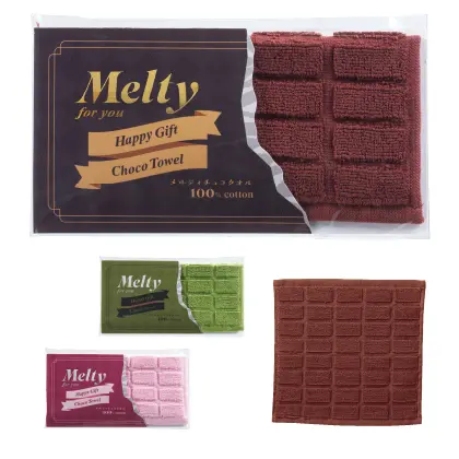 36754メルティチョコタオル