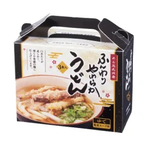 36765 めん処九州発やわらかうどん3食入