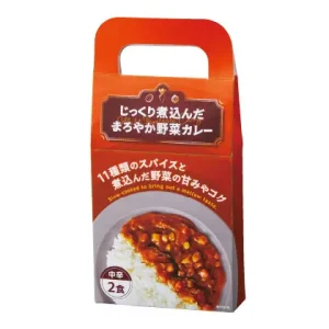 36783 じっくり煮込んだまろやか野菜カレー3食入