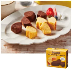 36784 しっとりなめらか カットバウム2種食べ比べ