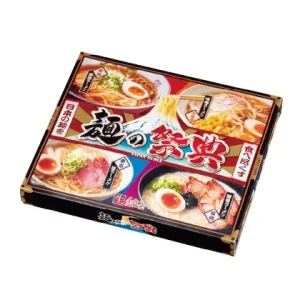 36785 麺の祭典 全国ラーメン味比べ4食入
