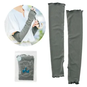 36852ひんやりベール　ＵＶカットアームカバー