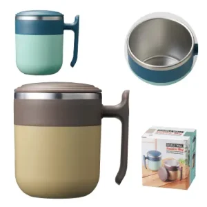 36855フタ付ダブルウォールステンレスマグ