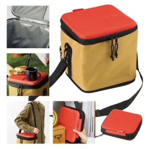 36862キャンプス ハードシェル収納保冷温バッグ