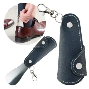 36885ナスカン付ポケット靴べら