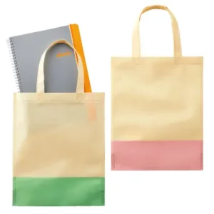 36889リル　再生PETガゼットマチ付A４トート