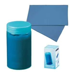 36901UVカット ボトル入クールタオル