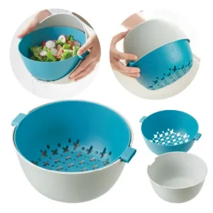 36902水切りざる＆ボウルセット