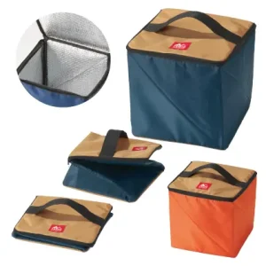 36911キャンプス　スクリュー収納保冷温バッグ