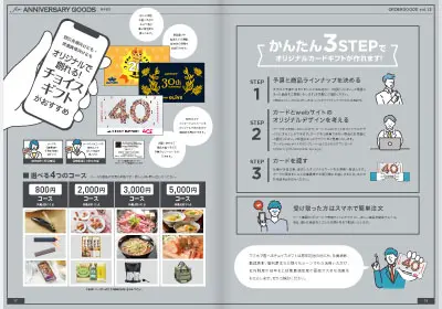 選択肢倍増のチョイスギフト