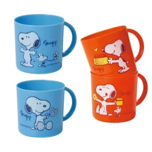 36731 スヌーピー エンジョイカップ 2個セット