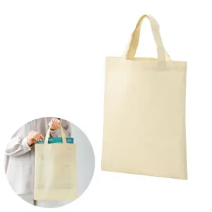 36987 コットンフラットA4トート