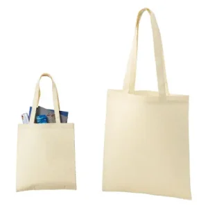 36988 コットンフラットショルダートート