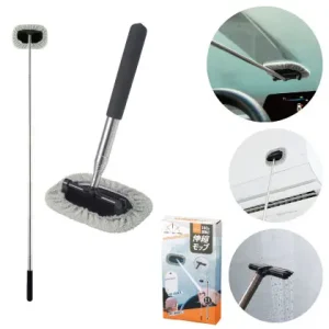 36989 カーニモ 180度回転！伸縮モップ