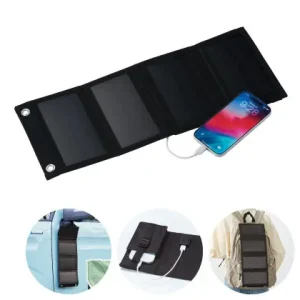 36995 ガジェットポケット付 携帯ソーラーパネル
