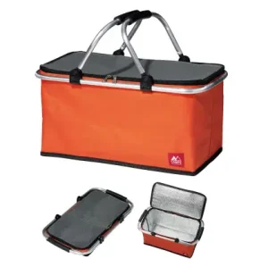 36996 キャンプス 軽量アルミ保冷温バスケット