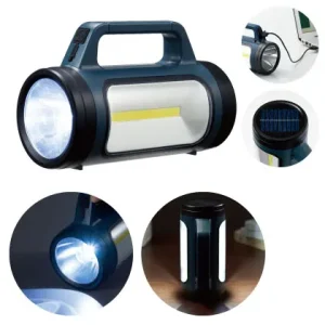 37000 モシモニソナエル ソーラー充電多機能ライト