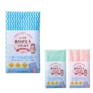 37003 ｢ありがとう｣テーブルダスター1枚入