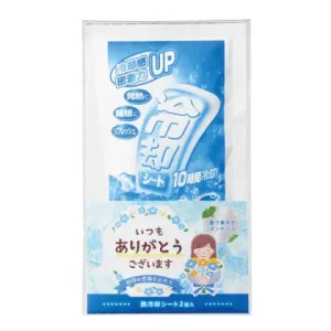 37047 ｢ありがとう｣熱冷却シート2枚入