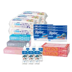 37055 日用品 5品種取混ぜ 30個セット