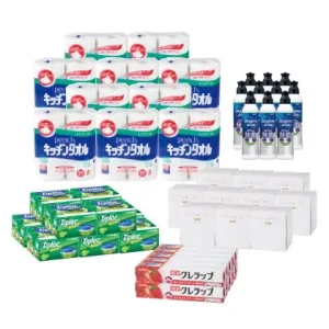 37056 日用品 5品種取混ぜ 50個セット