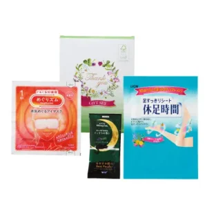 37059 カラダのご褒美 リラクゼーションギフト